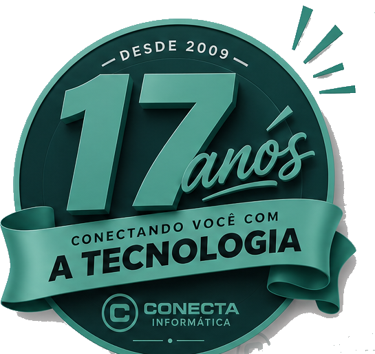 Desde 2009 — 17 anos conectando você com a tecnologia